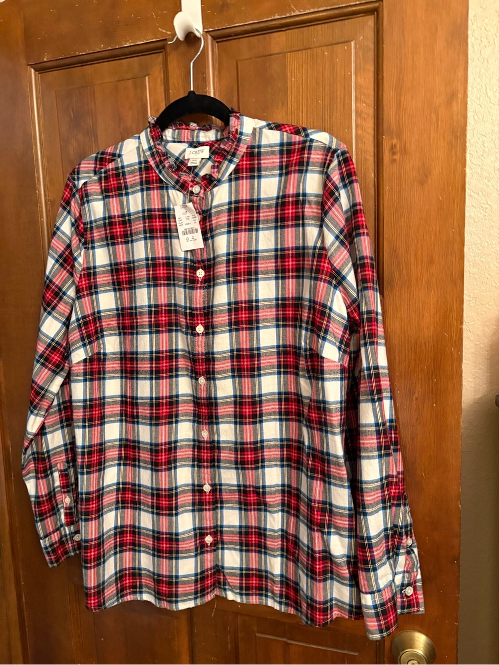 J. Crew 3 piece bundle, 2 XXL dresses NWT and one 2X shirt also NWT - Picture 10 of 11